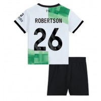 Liverpool Andrew Robertson #26 Bortaställ Barn 2023-24 Korta ärmar (+ Korta byxor)